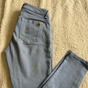 MICHAEL KORS pants trousers size 2 light blue